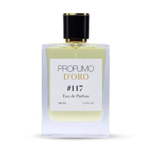 Profumo D'oro # 117 Eau de Parfum 100 ml Rose Kaffee Amberholz